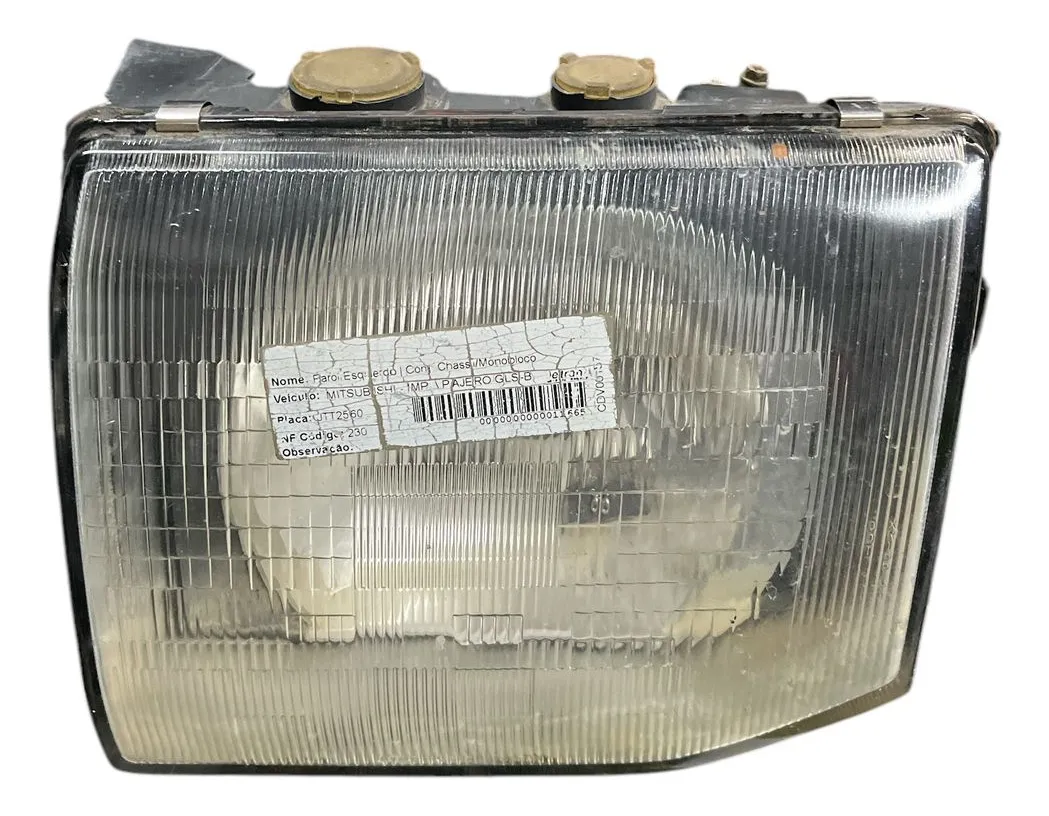 Farol Lado/esq Pajero 1991 A 1997 Original