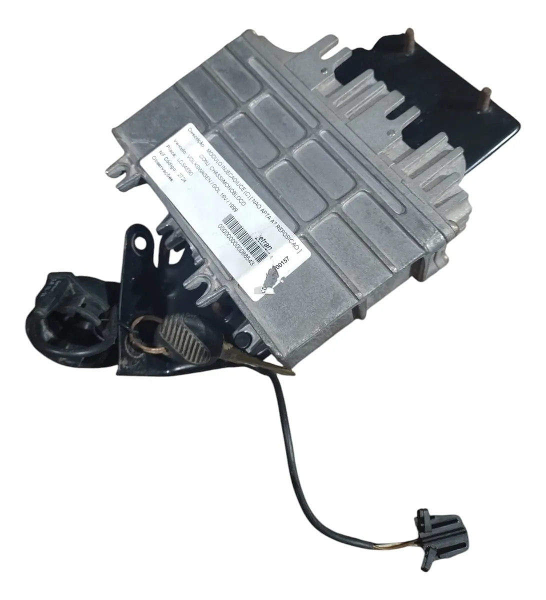 Modulo Injecao Gol 16v 1999 Usado Original