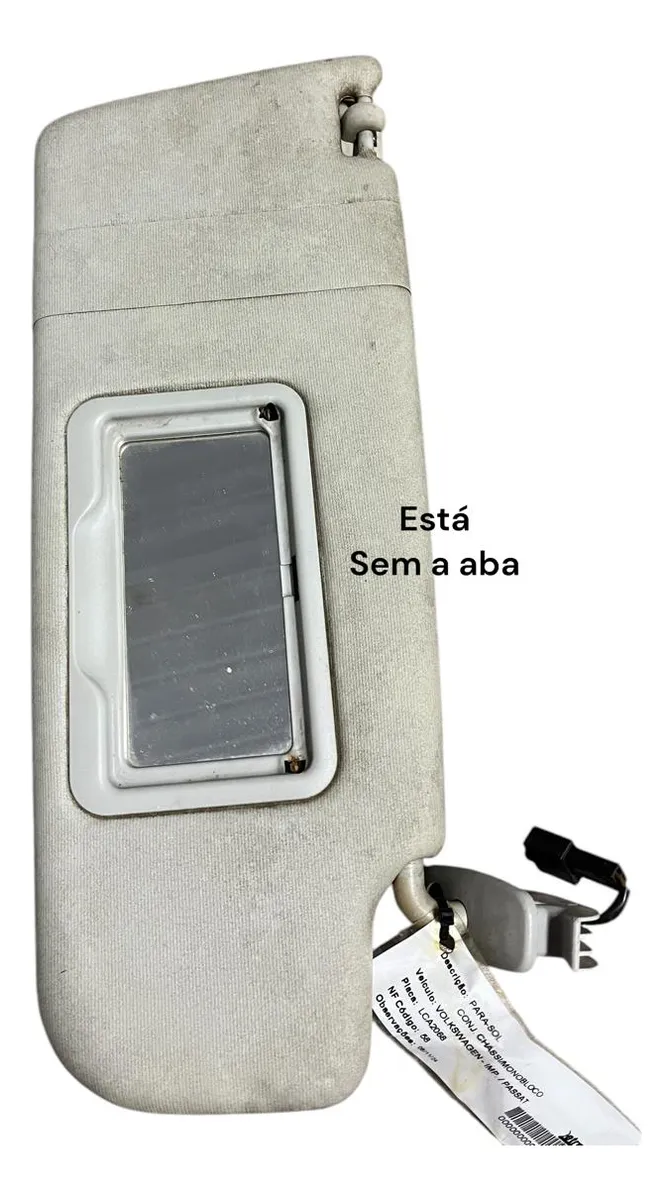 Para-sol Lado Direito Passat Variante 1.8 1999