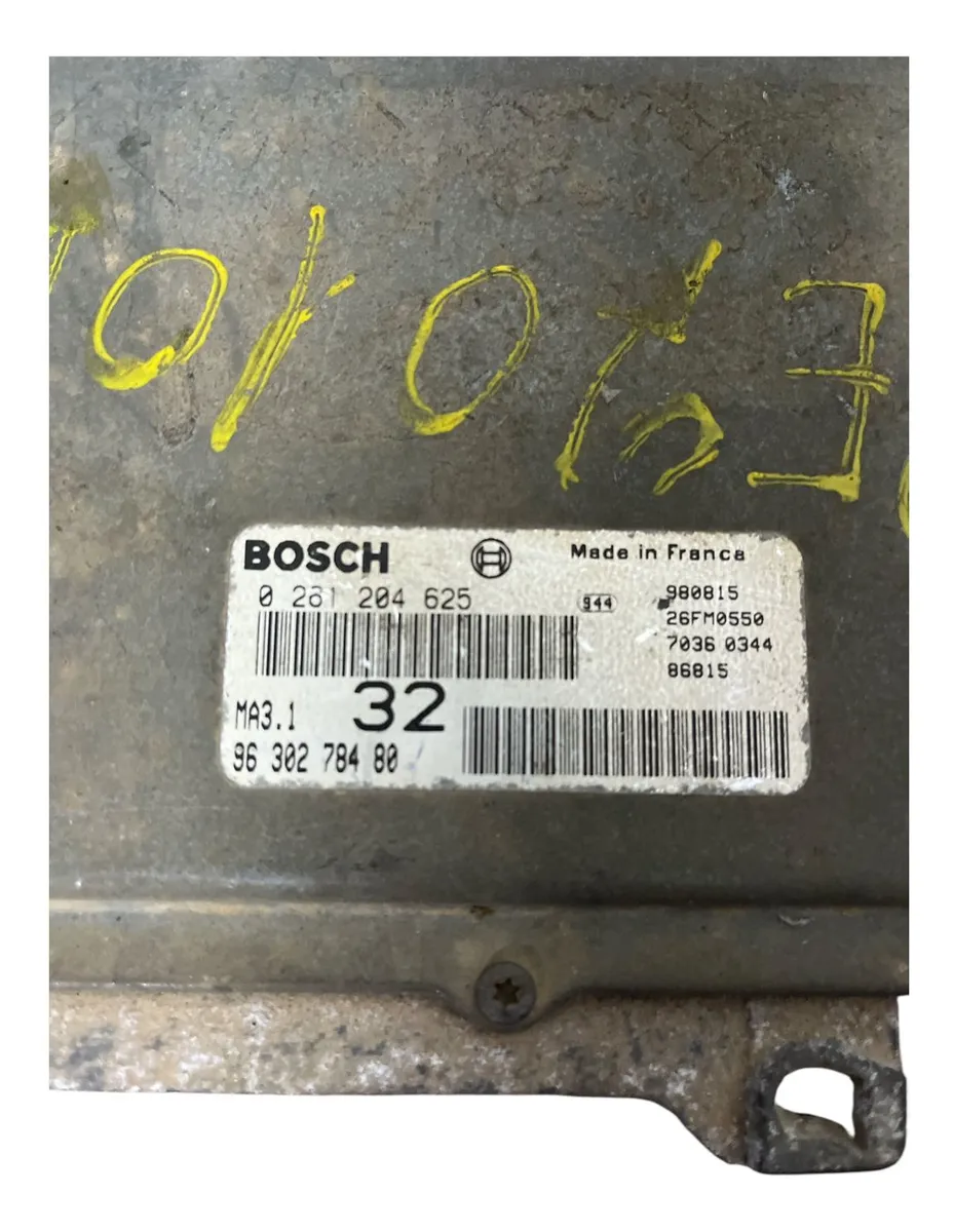 Módulo Injeção Peugeot 106 2000