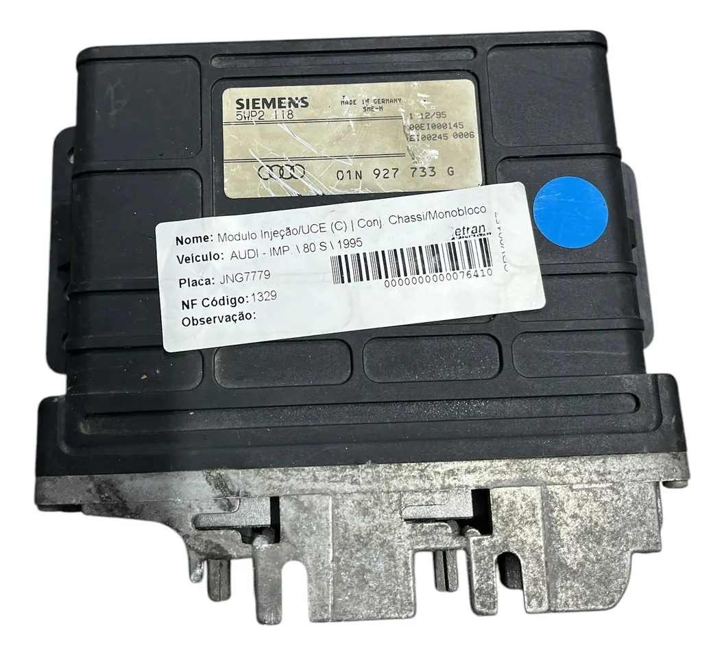 Módulo Injeção Audi 1995