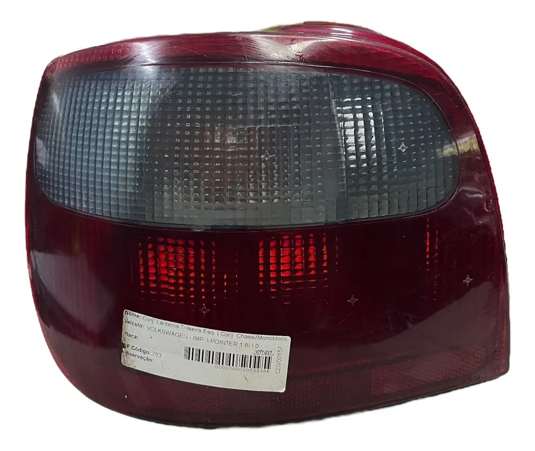 Lanterna Traseira Esquerda Pointer 1.8 1995