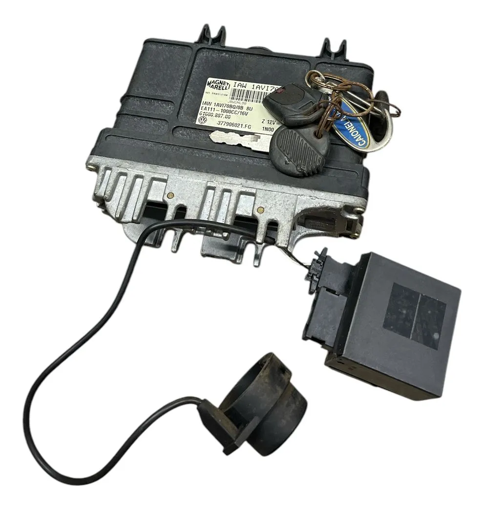 Kit Módulo De Injeção Gol Bola 1.0 1999 16v