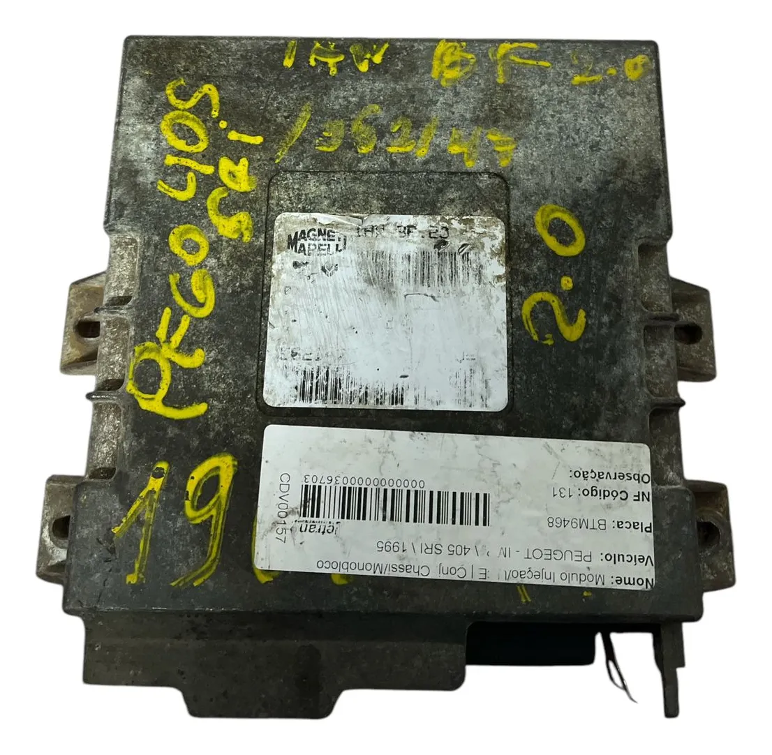 Módulo Injeção Peugeot 405 2.01995
