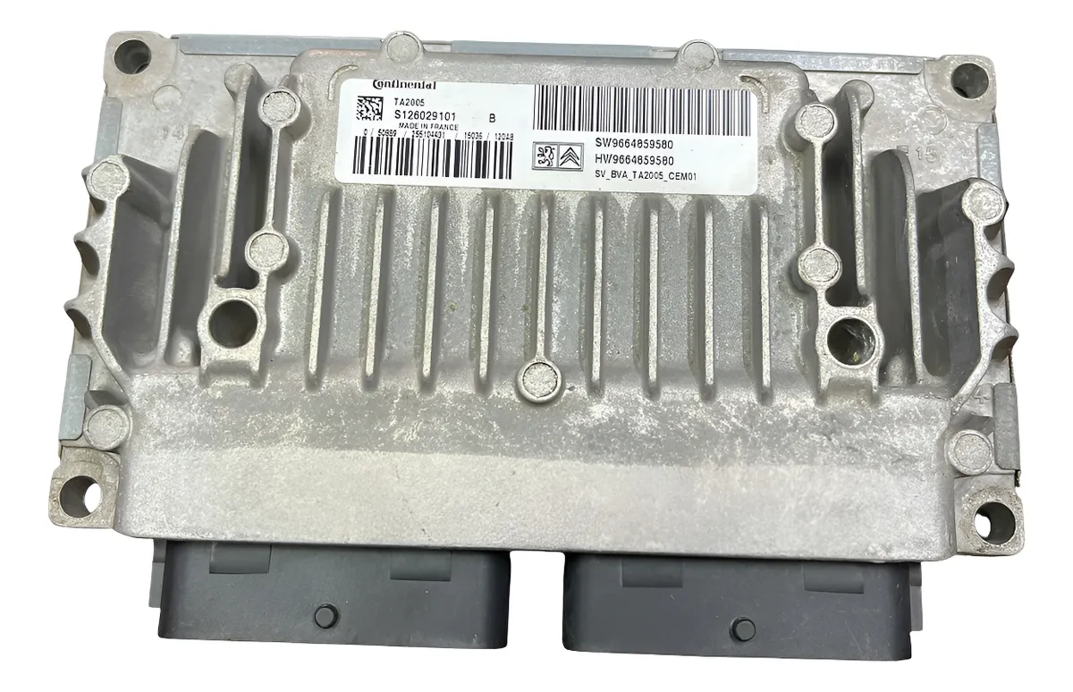 Modulo De Injeção C3 Flex 2009