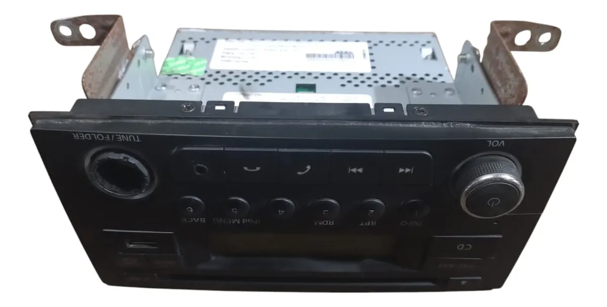 Radio Nissan Versa 2017