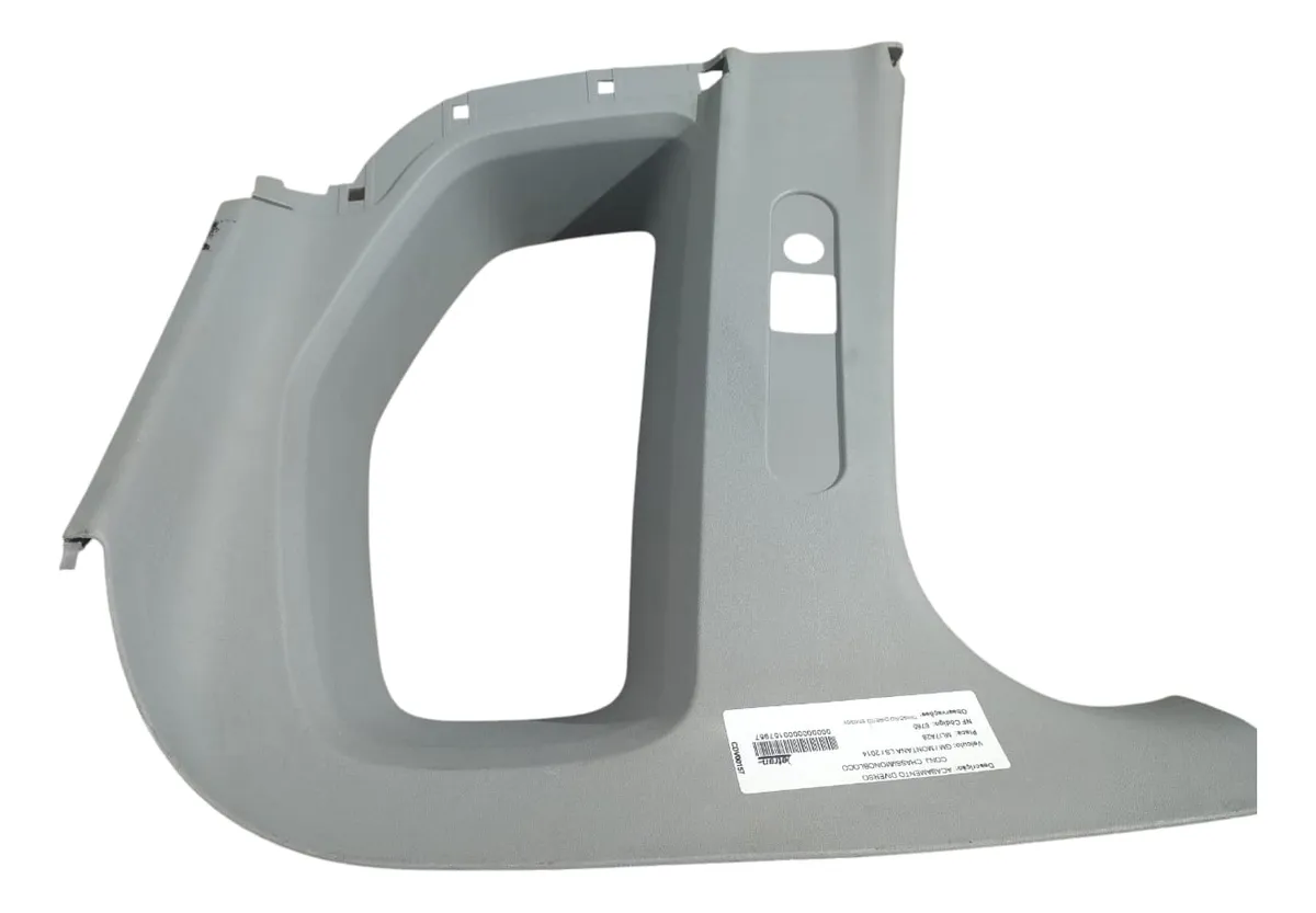 Moldura Traseiro Lado Direito Do Gm Montana Sl 2014