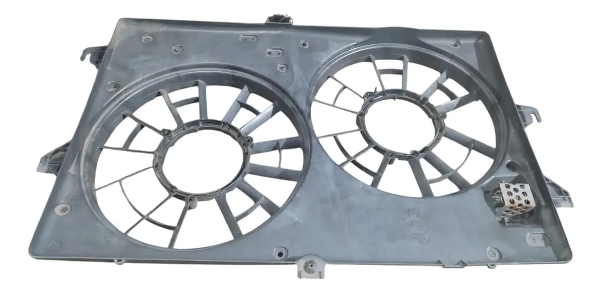 Defletor Da Ventoinha Do Ford Mondeo V6 2000