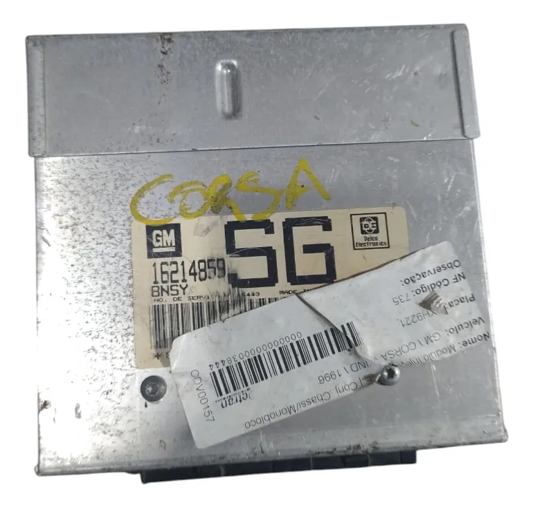 Modulo Injecao  Corsa Wind 1996