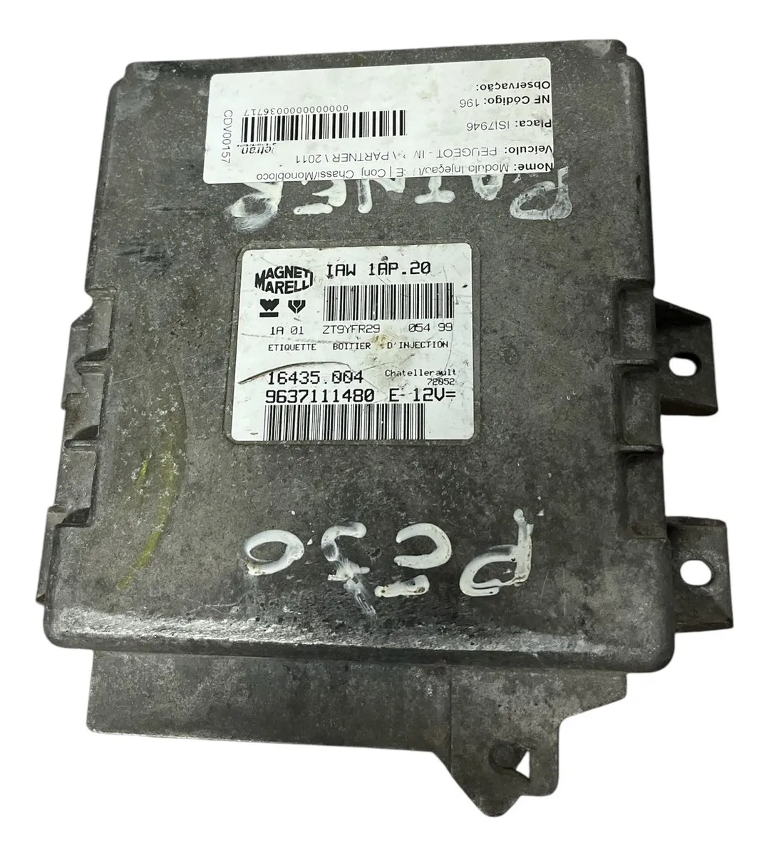 Módulo Injeção Peugeot Partner 2011