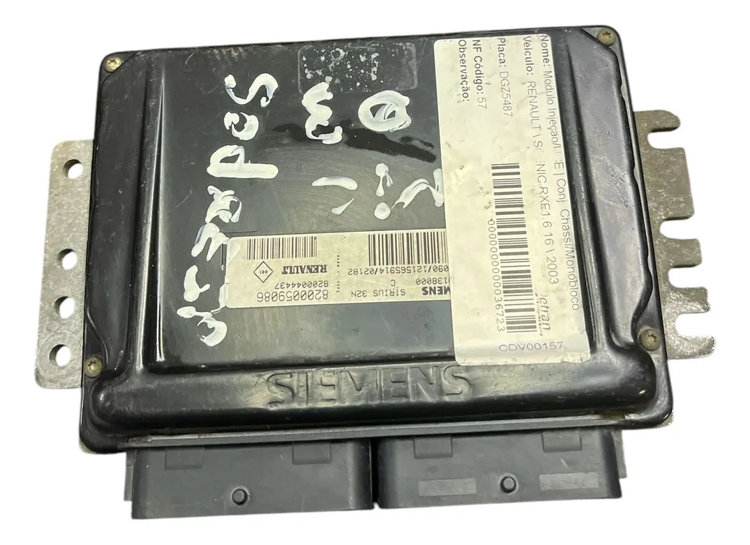 Módulo De Injeção Renault Scenic 1.6 2003