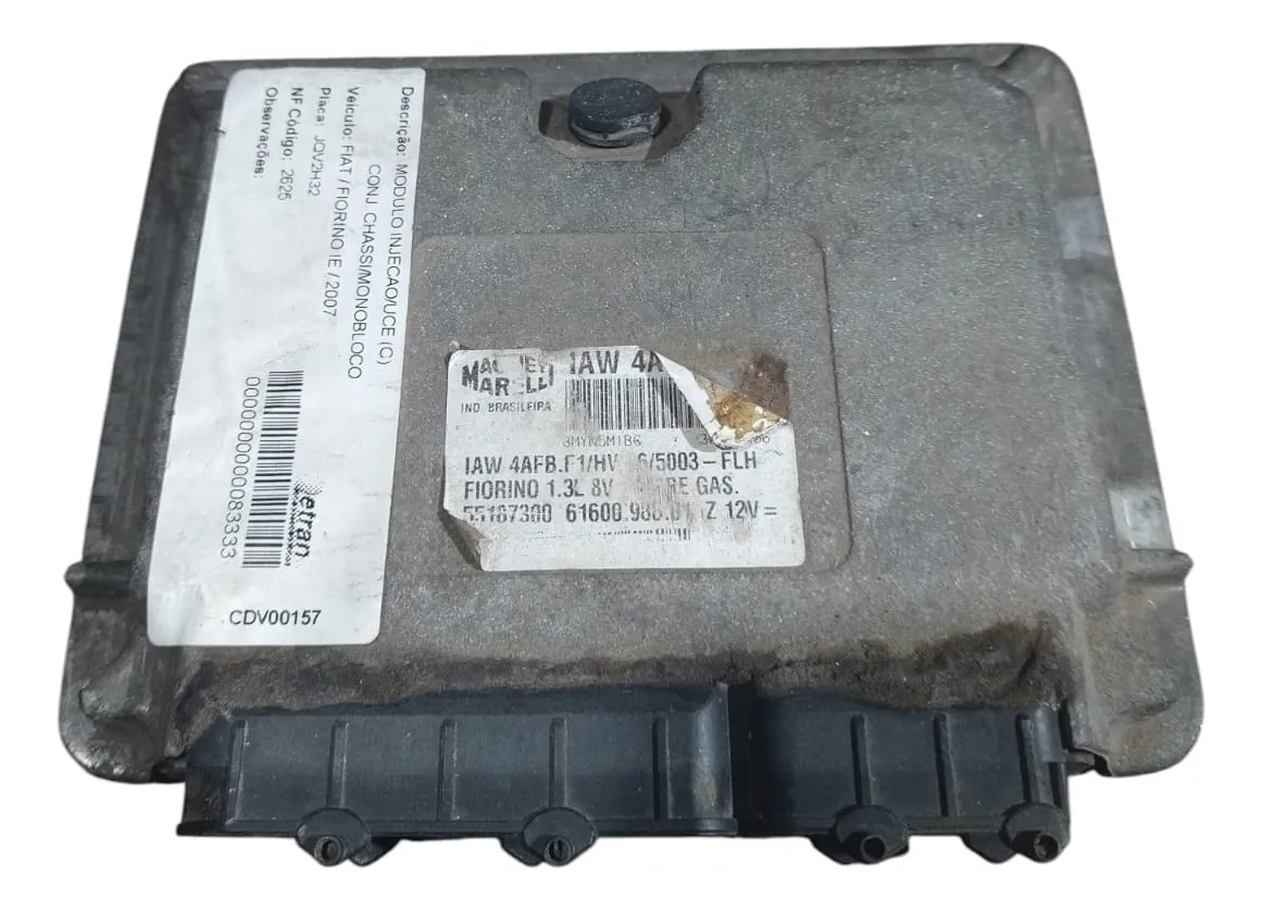 Modulo Injecao Fiat Fiorino Ie 2007