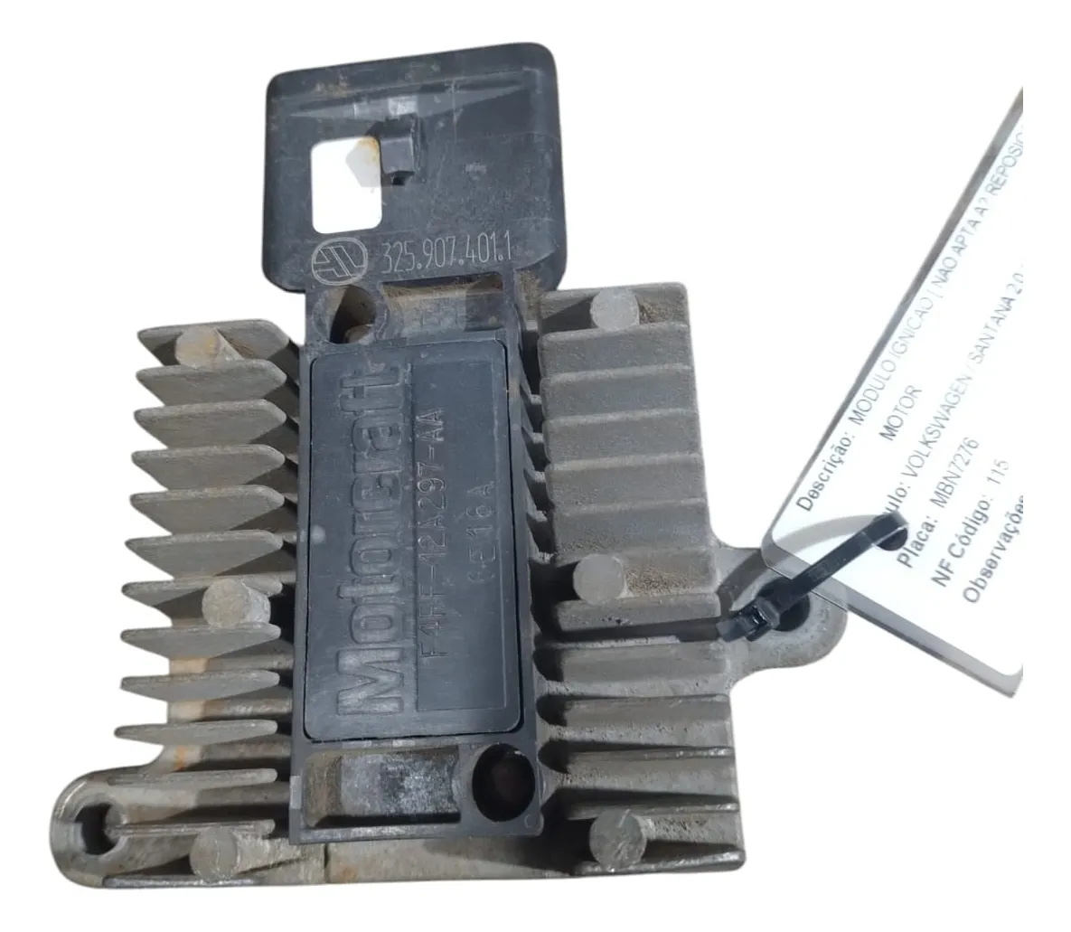 Modulo De Ignicao Do Santana 2.0