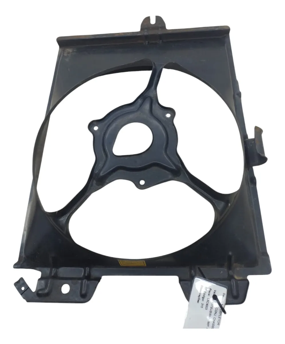 Defletor Da Ventoinha Do Lancer Glxi 1995