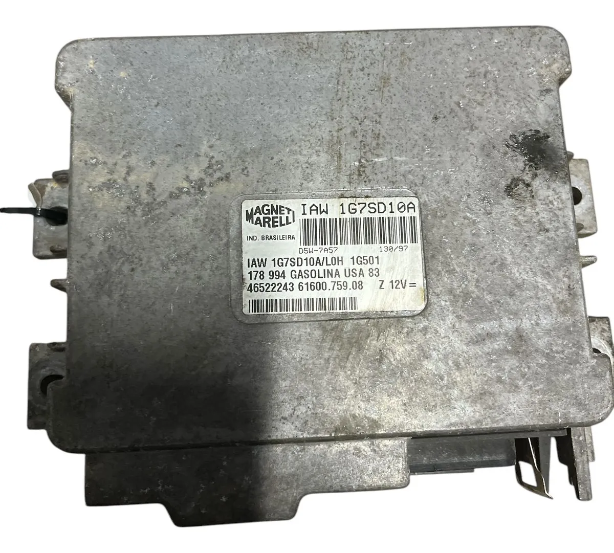 Módulo Injeção Fiat Palio 1998