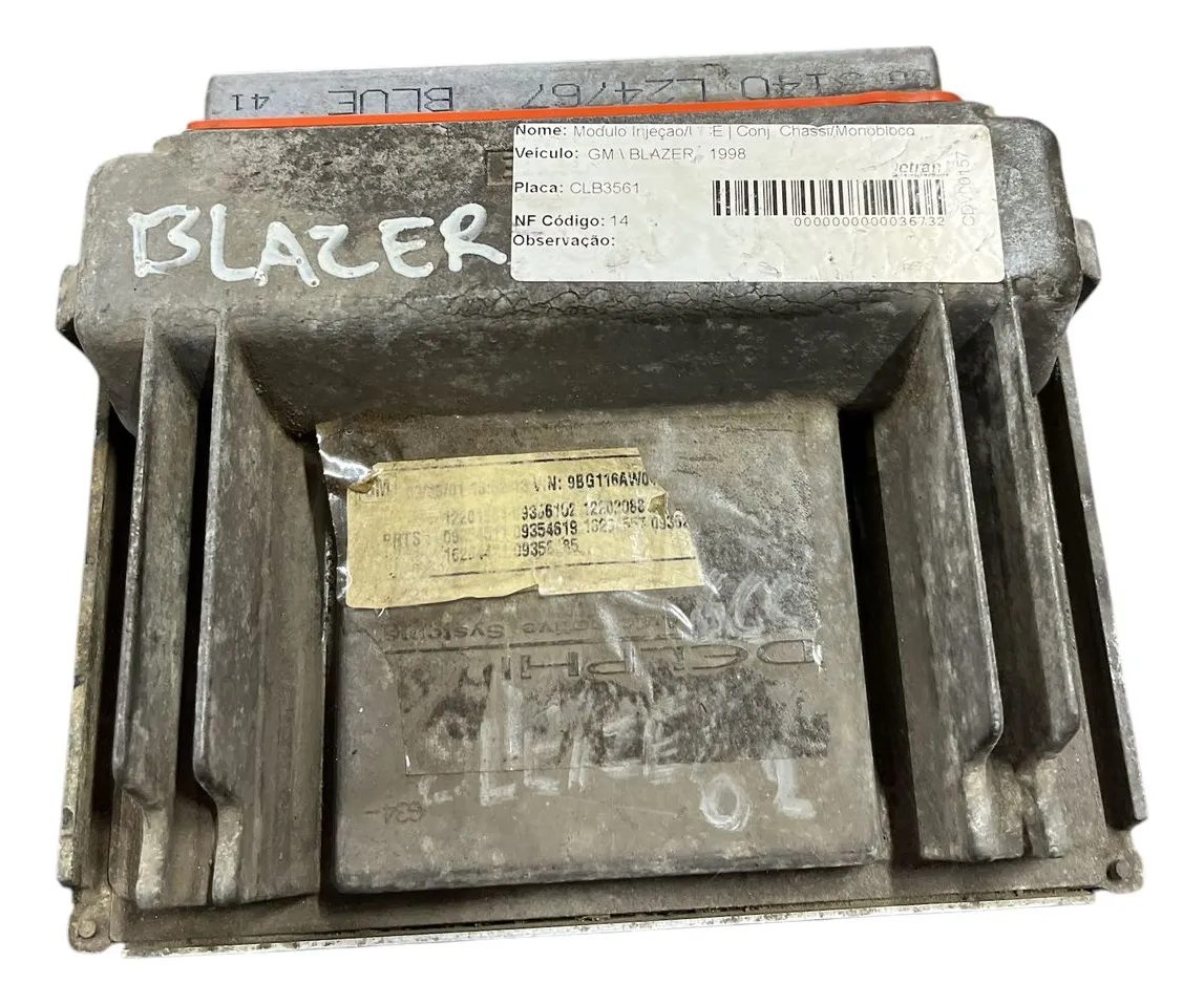 Modulo De Injeção Gm Blazer 1998 V6