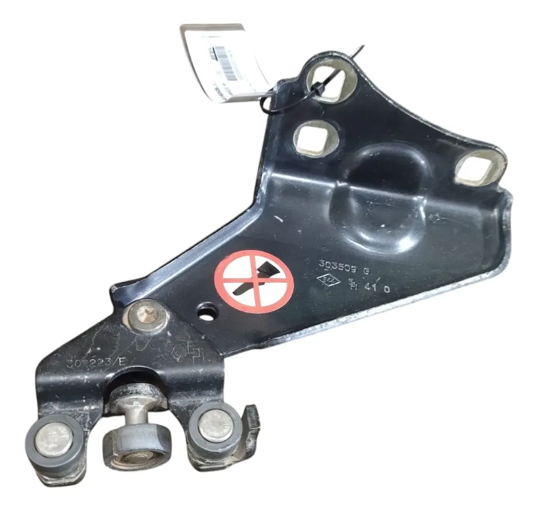 Guia Dobradiça Traseira Esq Renault Kangoo 2006