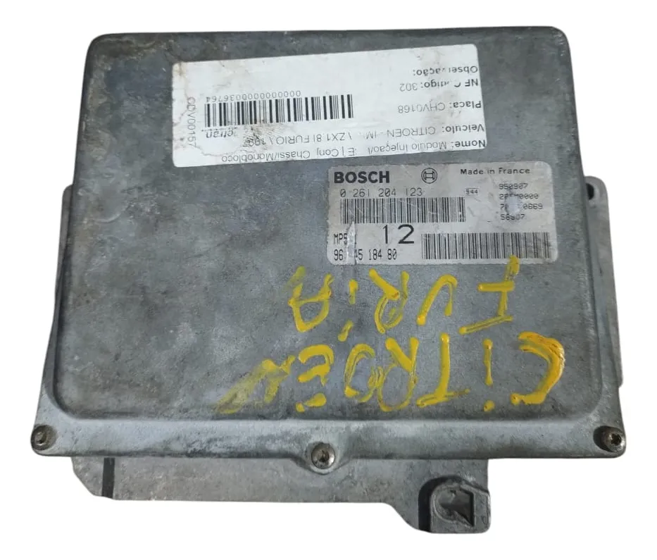 Modulo De Injecao Do Citroen Zx 1.8 1997