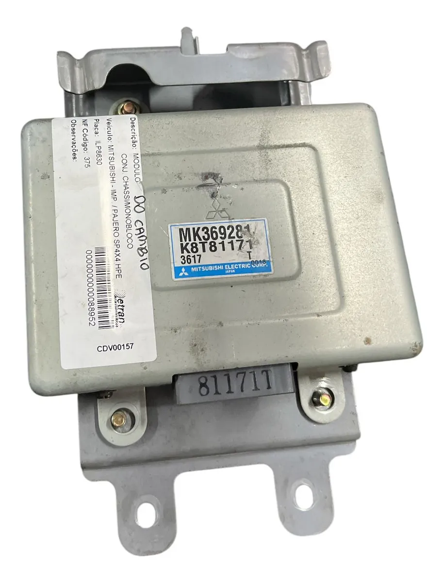 Modulo Central Cambio Pajero 2.8 2004