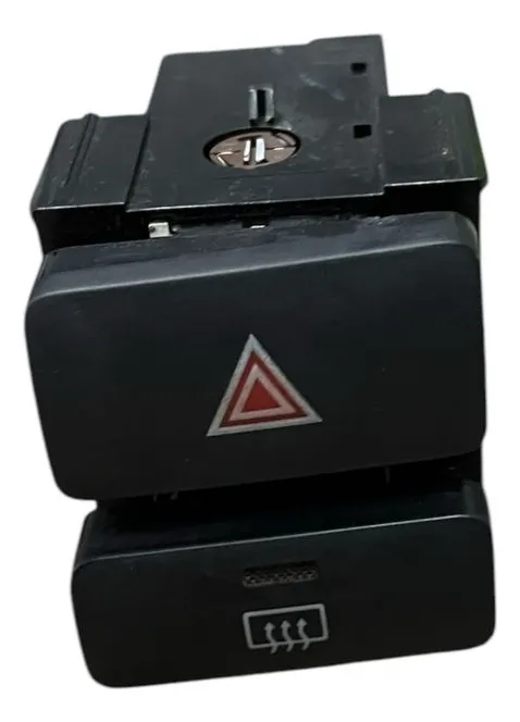 Botão Alerta E Desembaçador Toyota Fielder 2005