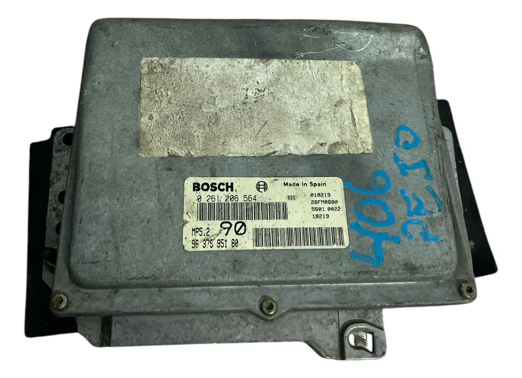 Módulo De Injeção Peugeot 406
