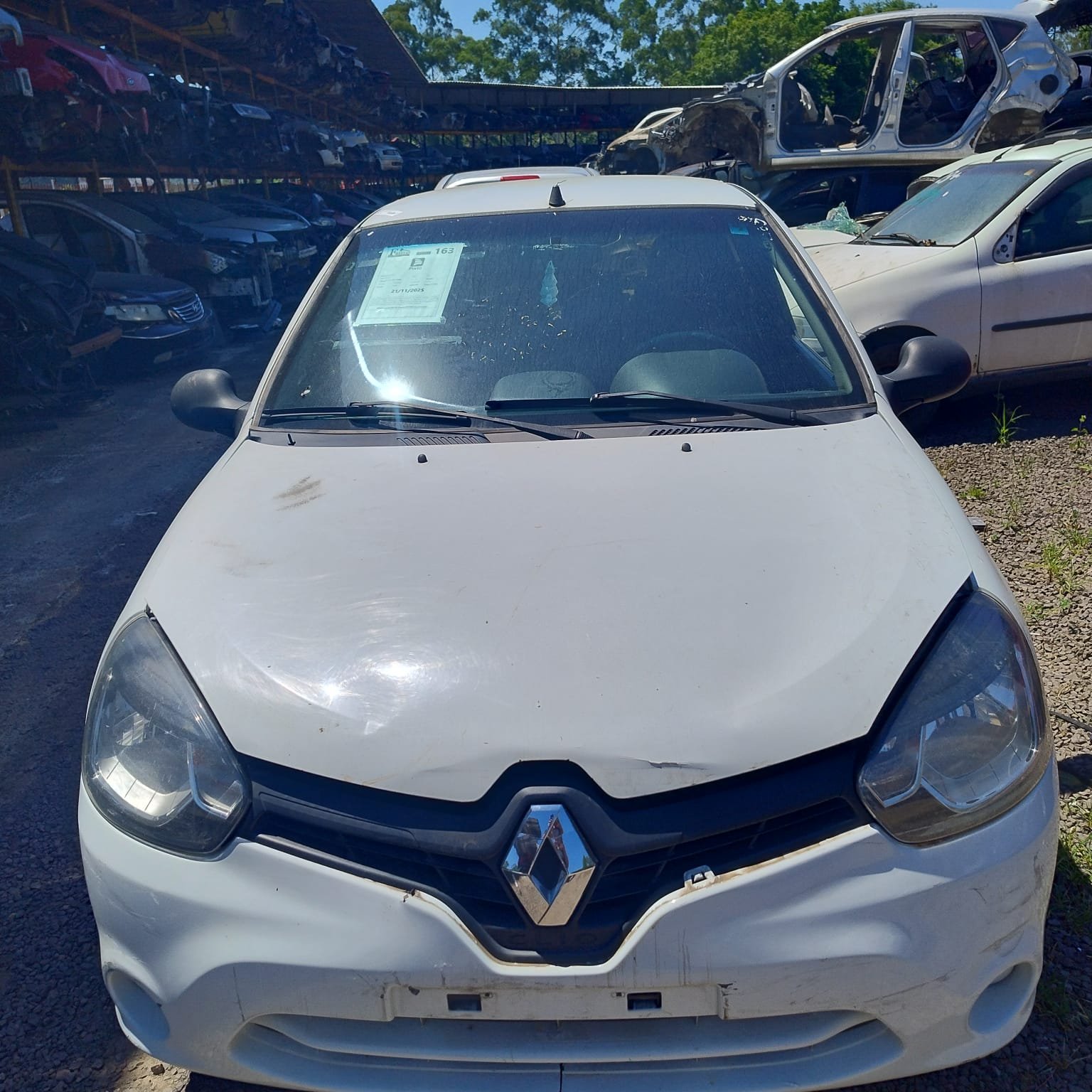 Sucata Renault Clio aut 2015
