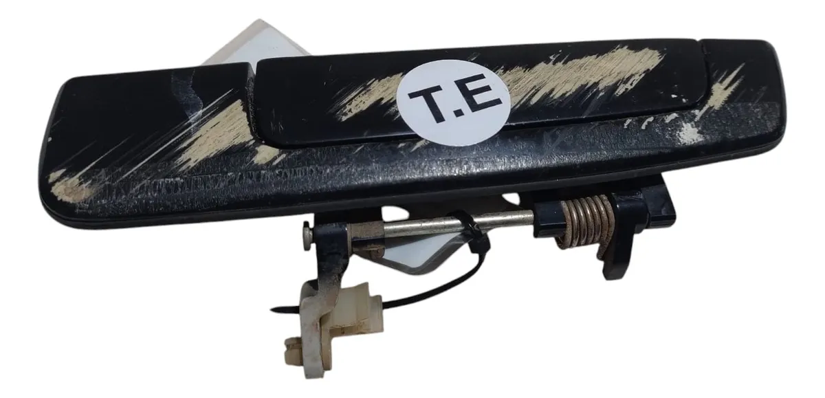 Maçaneta Tras/esquerda Mitsubishi Pajero 2008 Com Avarias Traseira